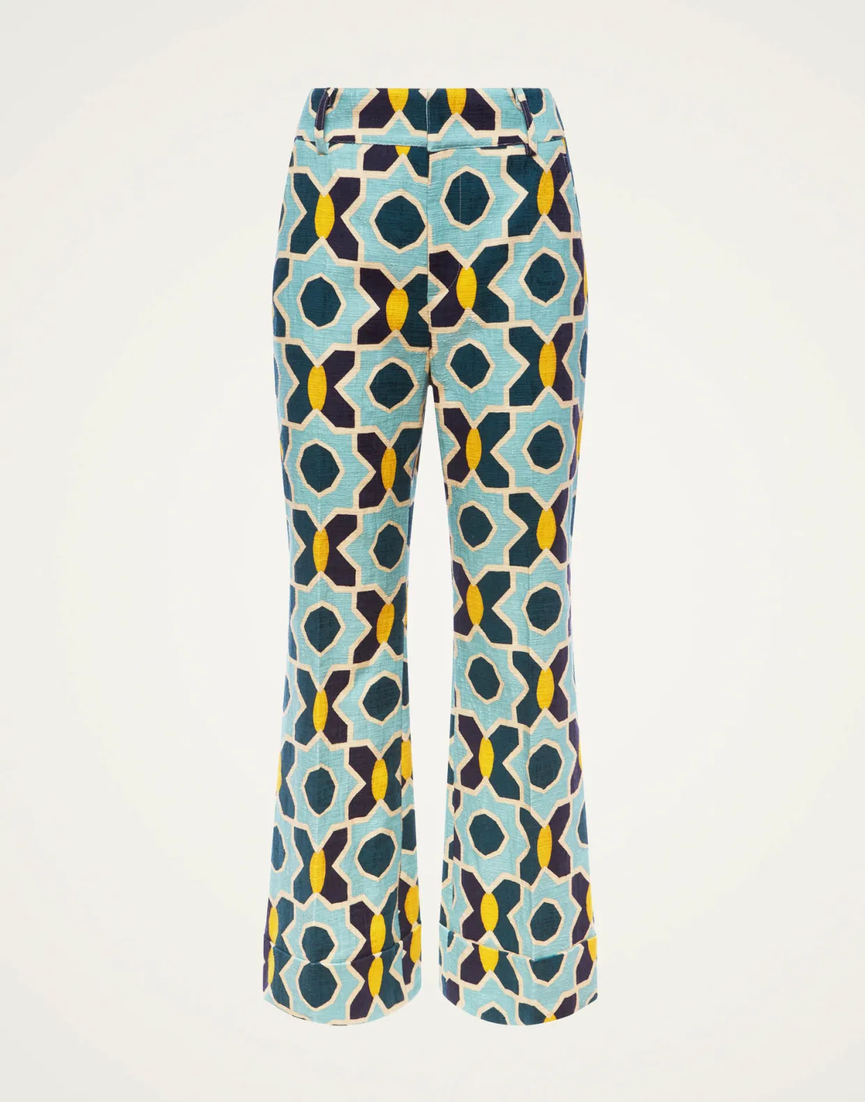 Hendrix PantsPlaza Light Blue in Shot Cotton