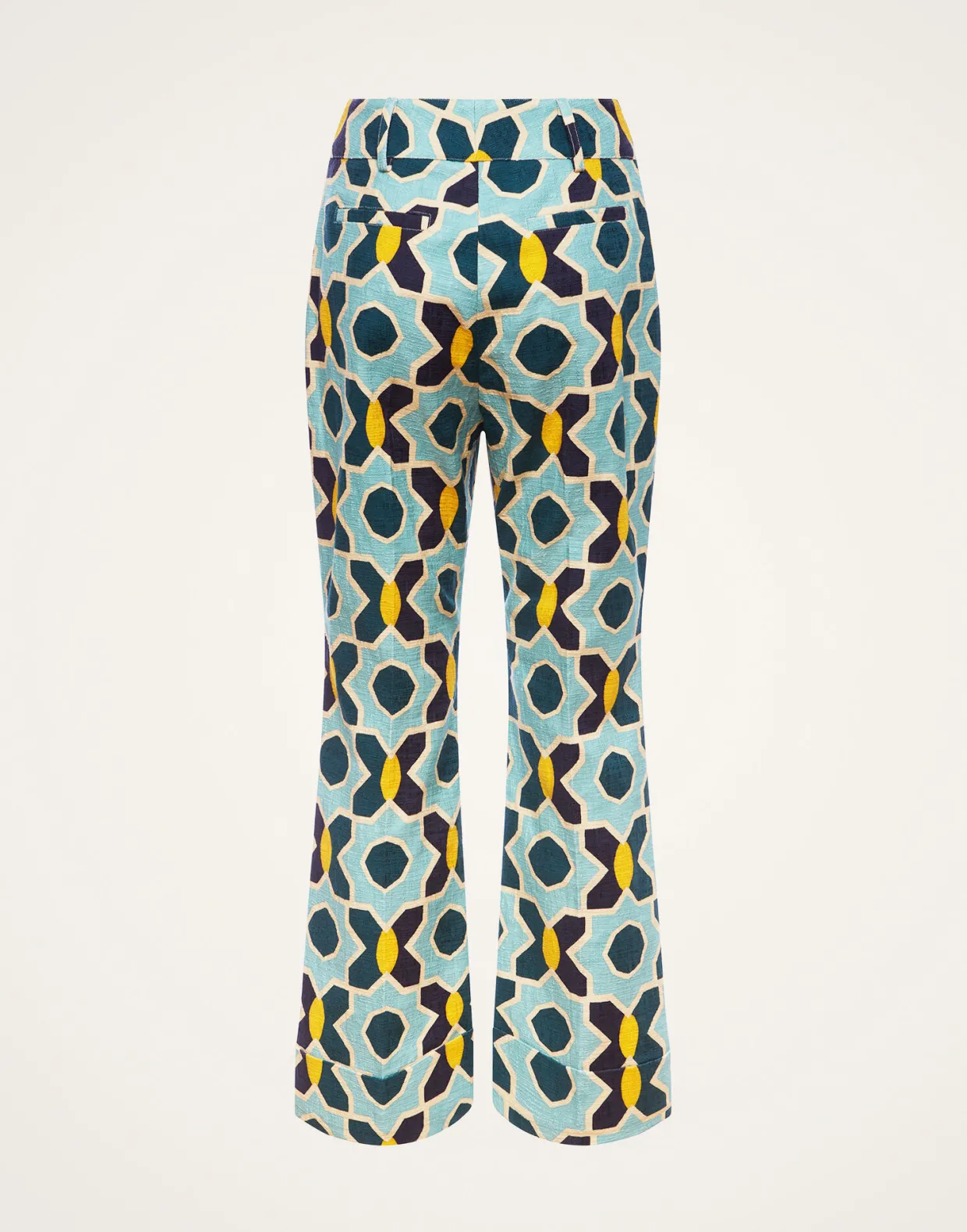 Hendrix PantsPlaza Light Blue in Shot Cotton