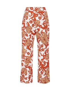 Hendrix PantsReef White in Shot Cotton