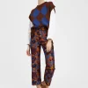 Hendrix PantsSelva Brown in Jacquard
