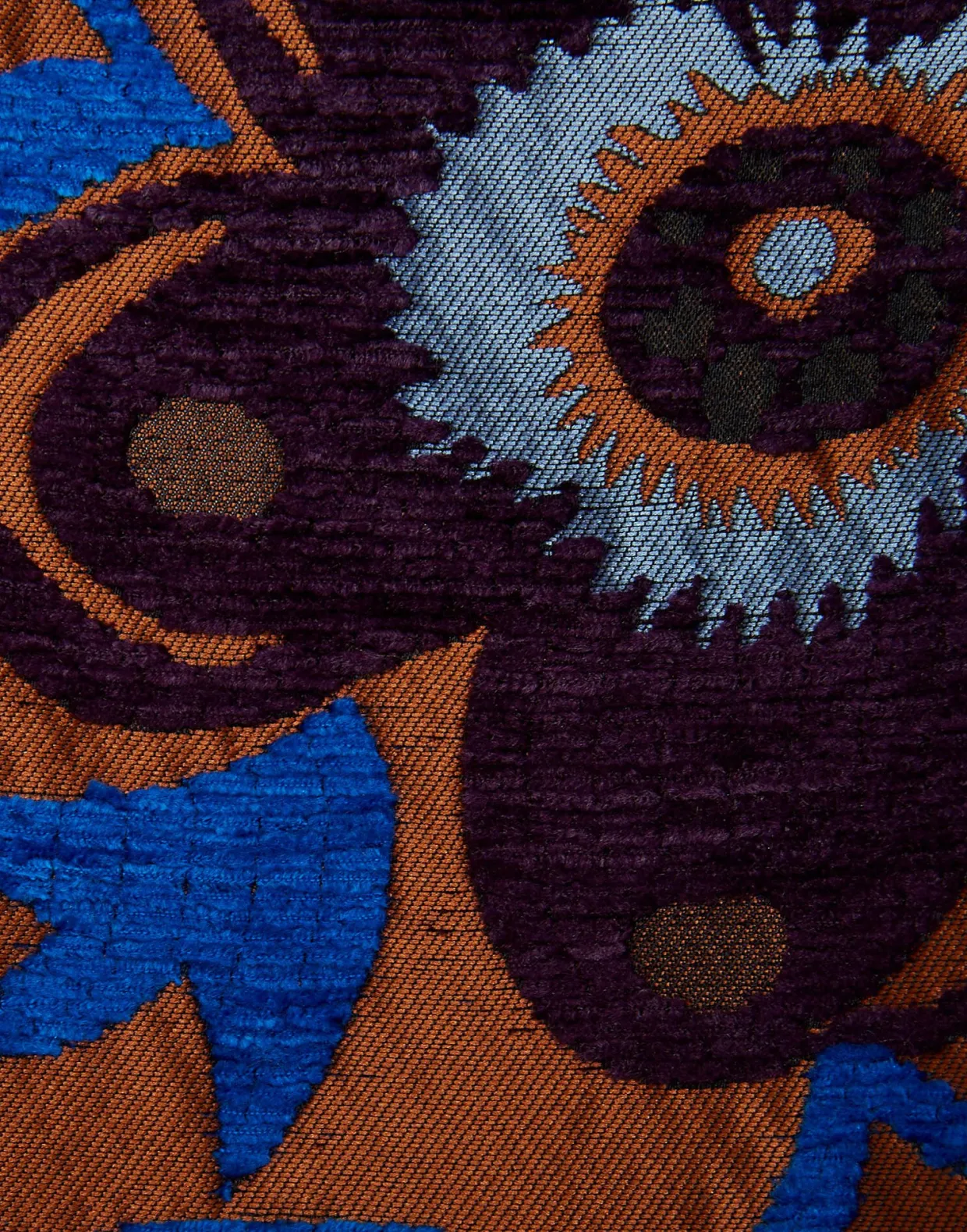 Hendrix PantsSelva Brown in Jacquard