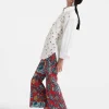 Hendrix PantsSicomore Red in Heavy Stretch Cotton