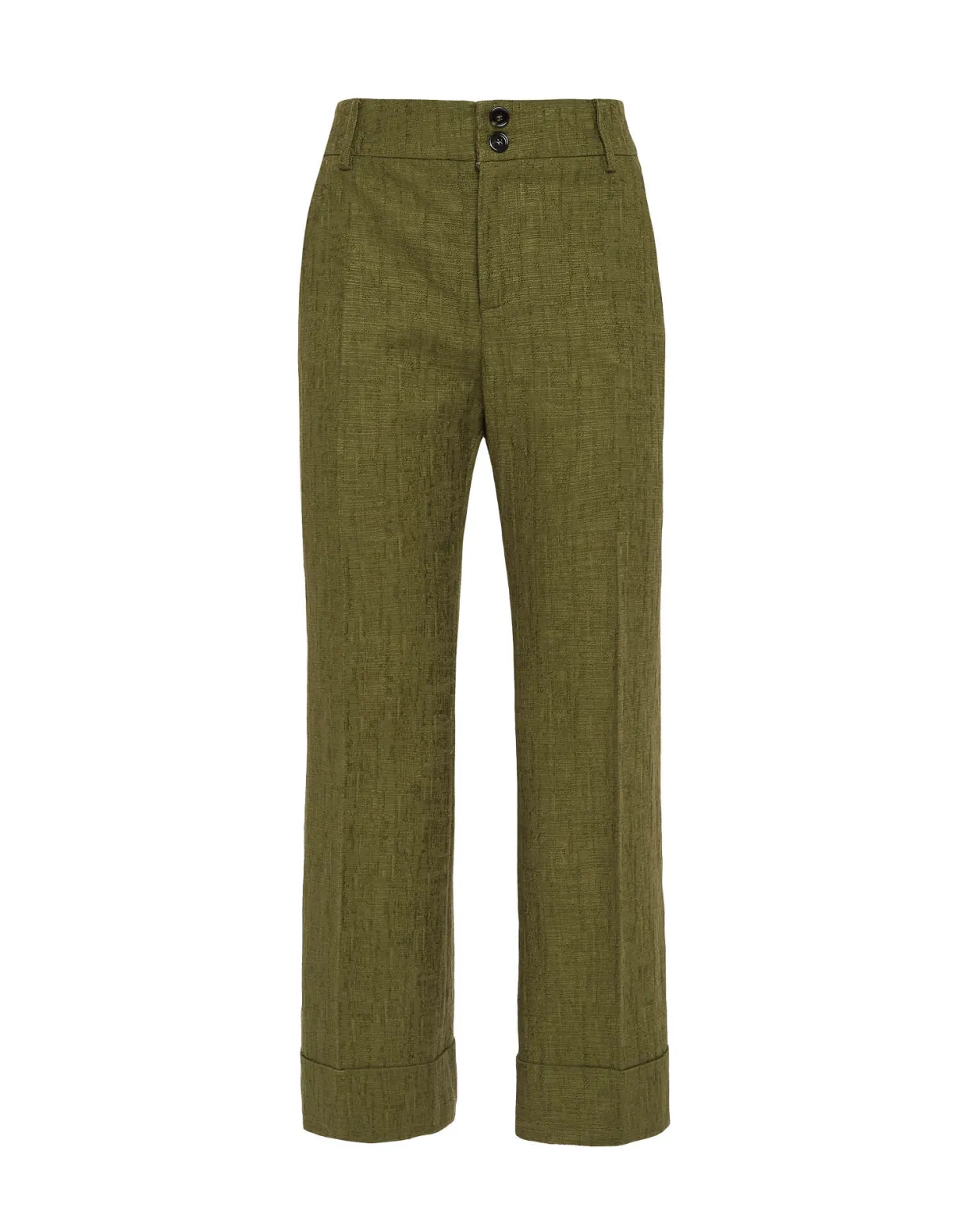 Hendrix PantsSolid Camouflage in Shot Cotton