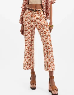 Hendrix PantsVentaglio in Shot Cotton