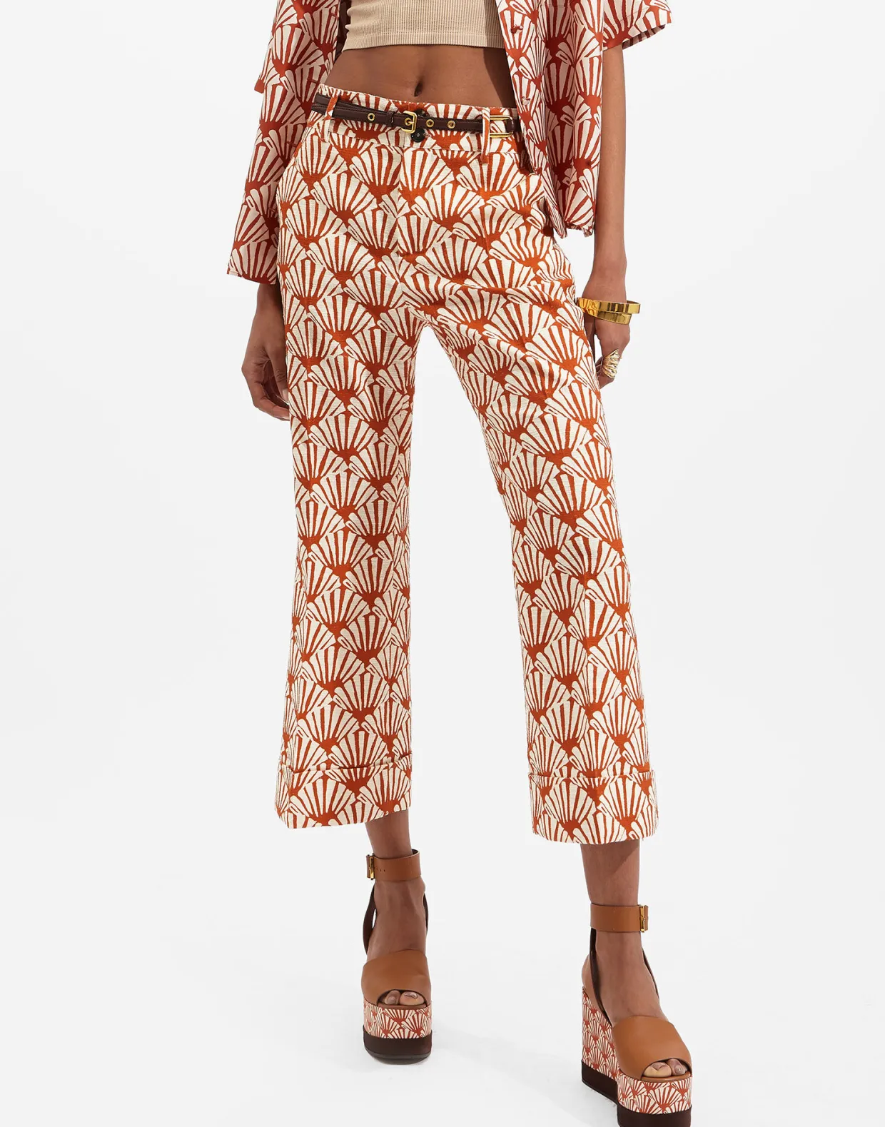 Hendrix PantsVentaglio in Shot Cotton