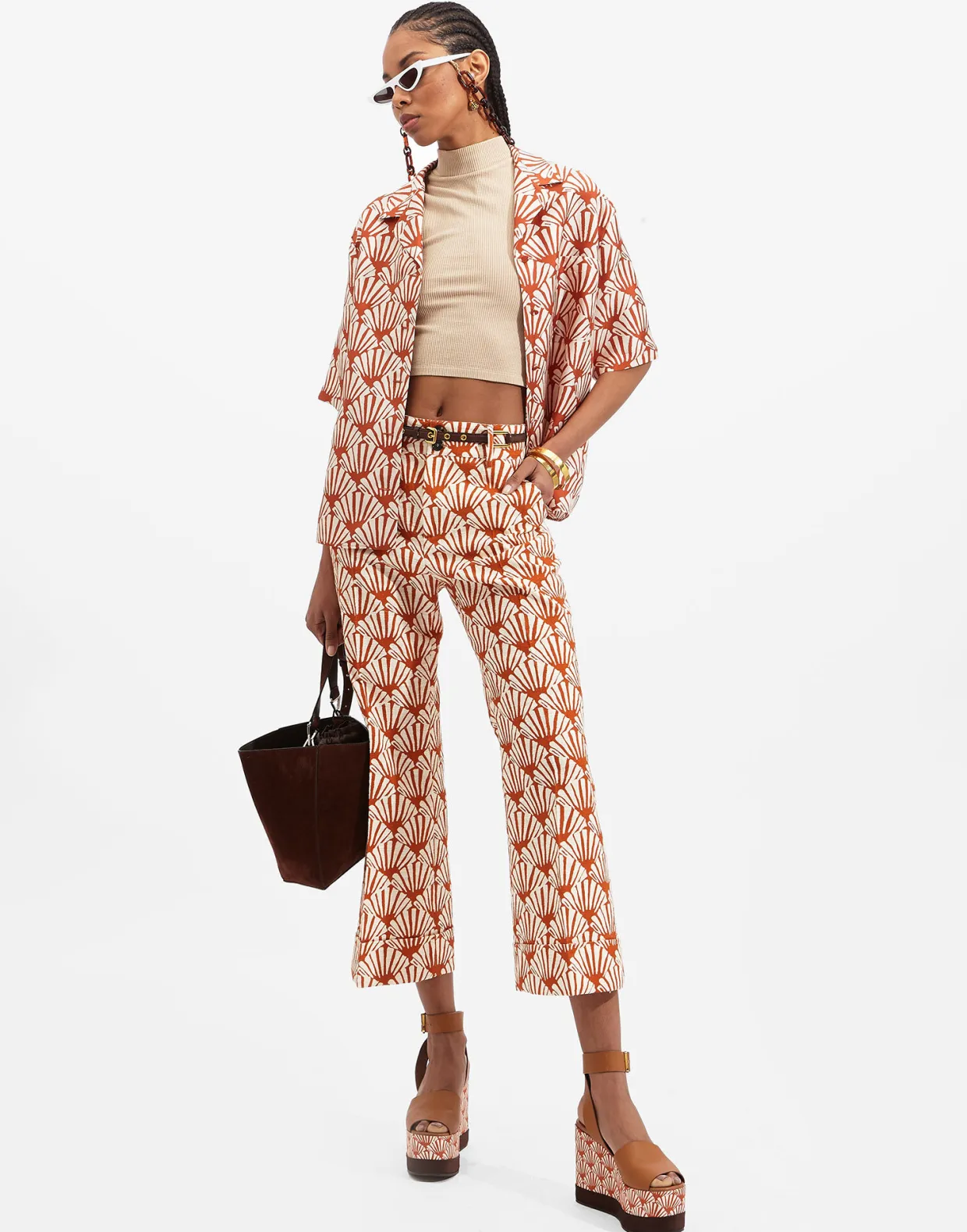 Hendrix PantsVentaglio in Shot Cotton