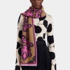 Herald ScarfHerald Chocolate in Wool Silk