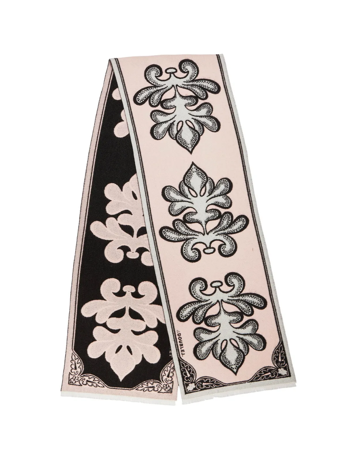 Herald ScarfHerald Light Pink in Wool Silk