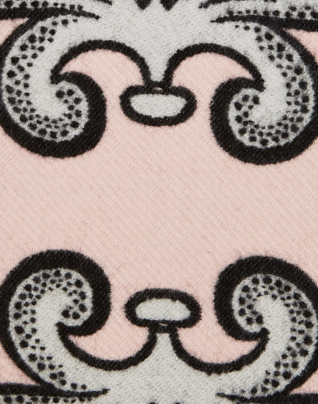 Herald ScarfHerald Light Pink in Wool Silk