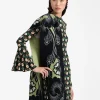 Herald ScarfMayfair Black in Wool Silk