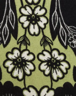 Herald ScarfMayfair Black in Wool Silk