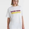 House T-ShirtOff White in Jersey