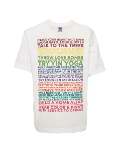 House T-ShirtOff White in Jersey
