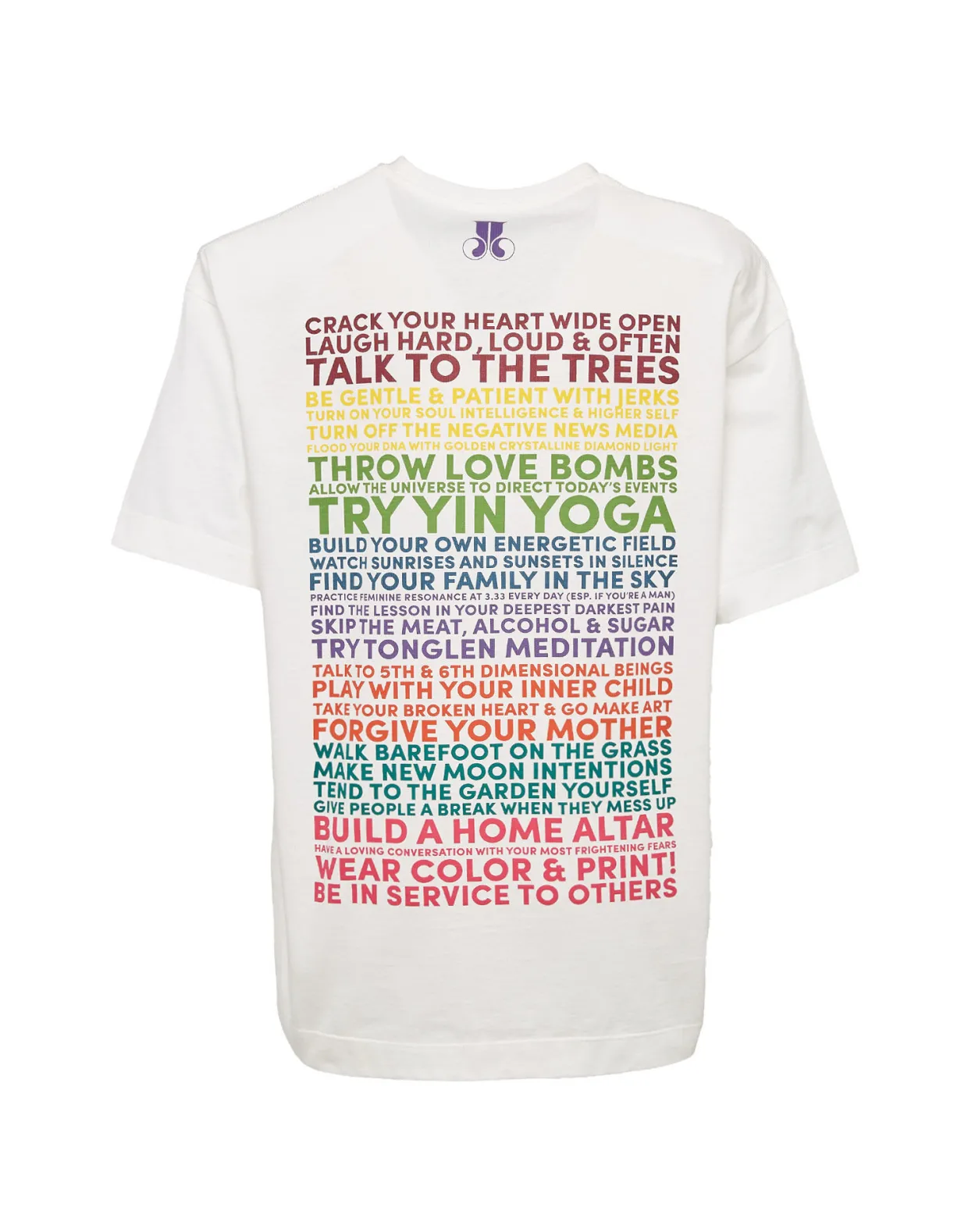 House T-ShirtOff White in Jersey
