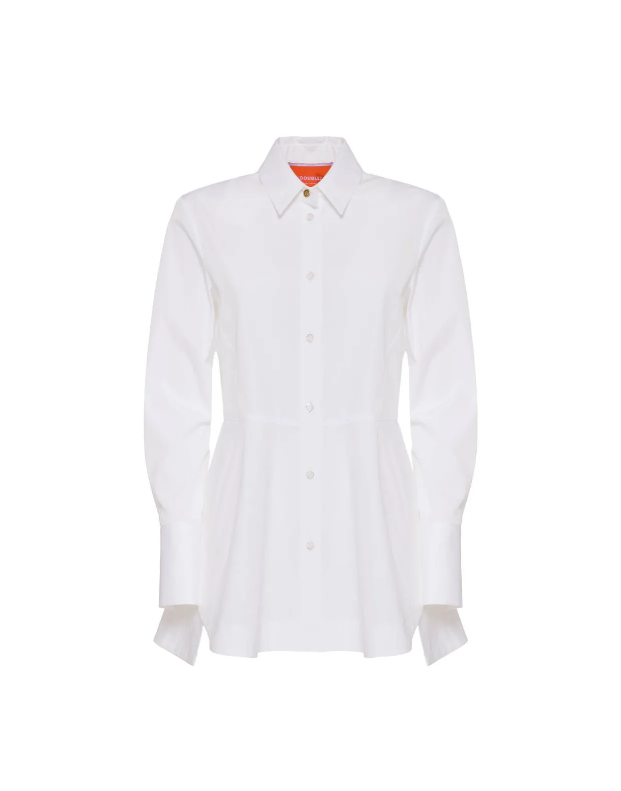 Iris ShirtSolid White in Tailor Poplin