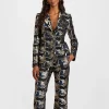 24/7 JacketSpritz Blu in Jacquard