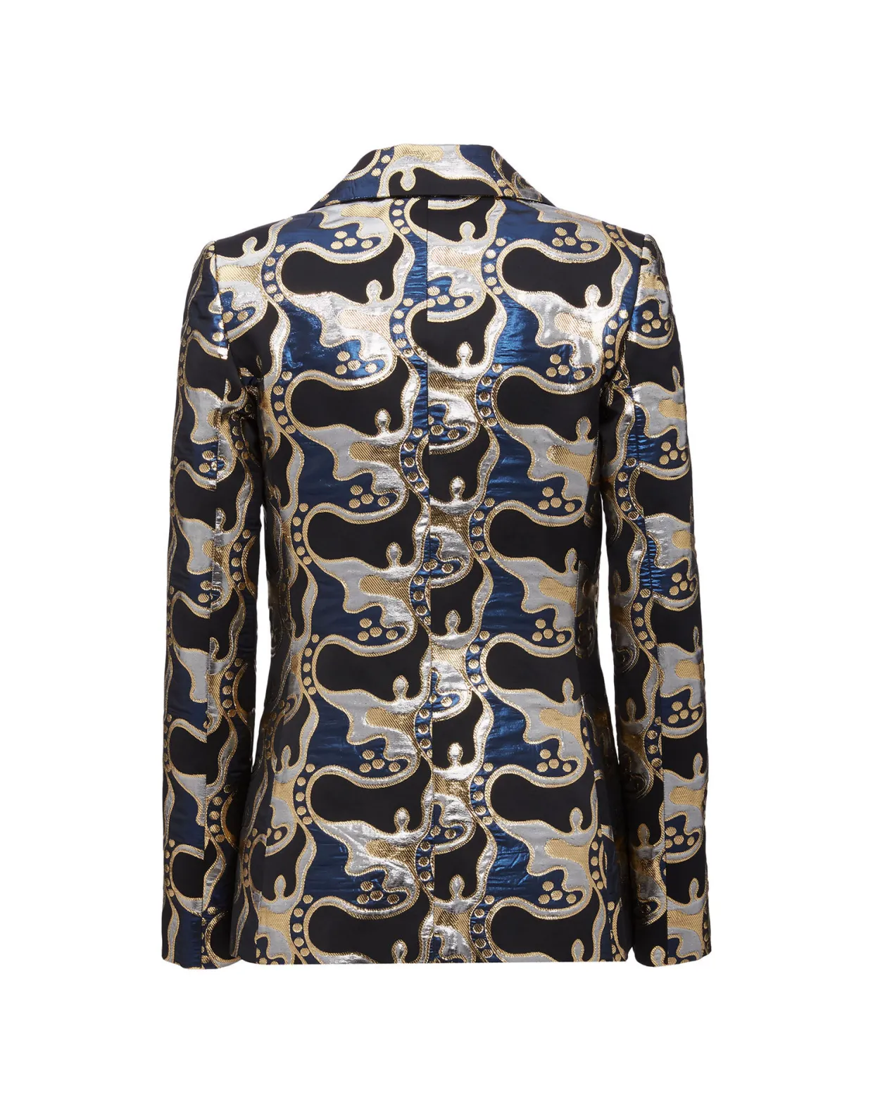 24/7 JacketSpritz Blu in Jacquard