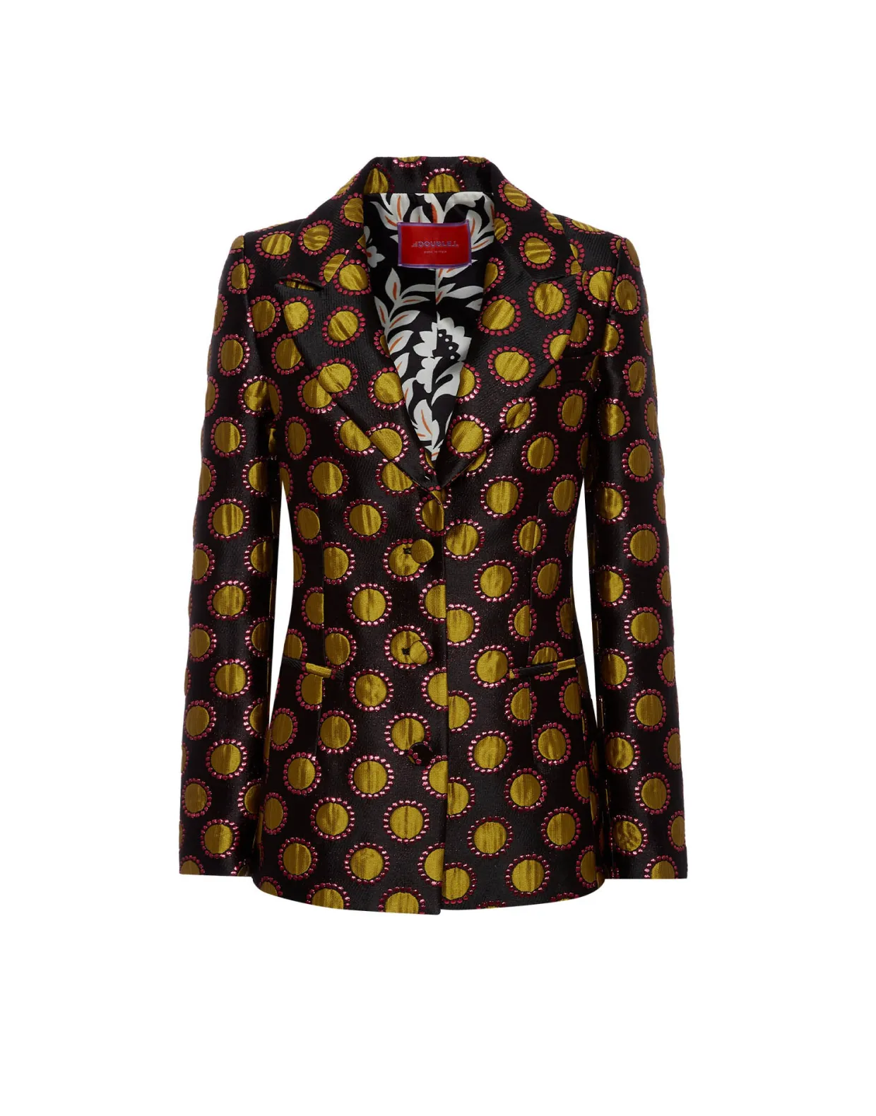 24/7 JacketWinter Sun Black in Jacquard