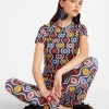 Jazzercize T-ShirtWhitsun Mini Blue in Skinny Jersey