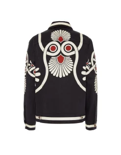 JJ Jean JacketMedallion Placée Black in Denim