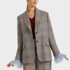 Jones JacketMoors Multicolor in Viscose Tailoring