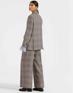 Jones JacketMoors Multicolor in Viscose Tailoring