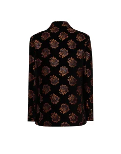 Kelly JacketRosette Black in Jacquard