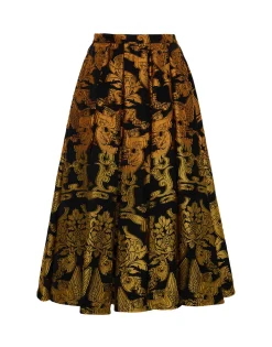 Kelly SkirtCherubs Multicolor in Fil Coupé