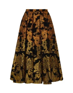 Kelly SkirtCherubs Multicolor in Fil Coup&eacute;