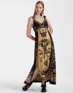 La Favorita DressBoboli Placée Black in Silk