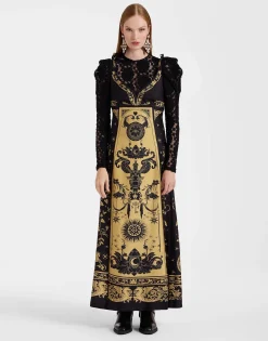 La Favorita DressBoboli Plac&eacute;e Black in Silk