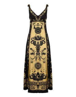 La Favorita DressBoboli Placée Black in Silk