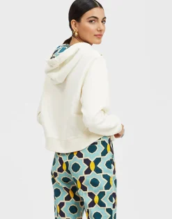 La Scala HoodiePlaza Cream in Macram&eacute;