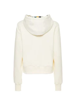 La Scala HoodiePlaza Cream in Macramé