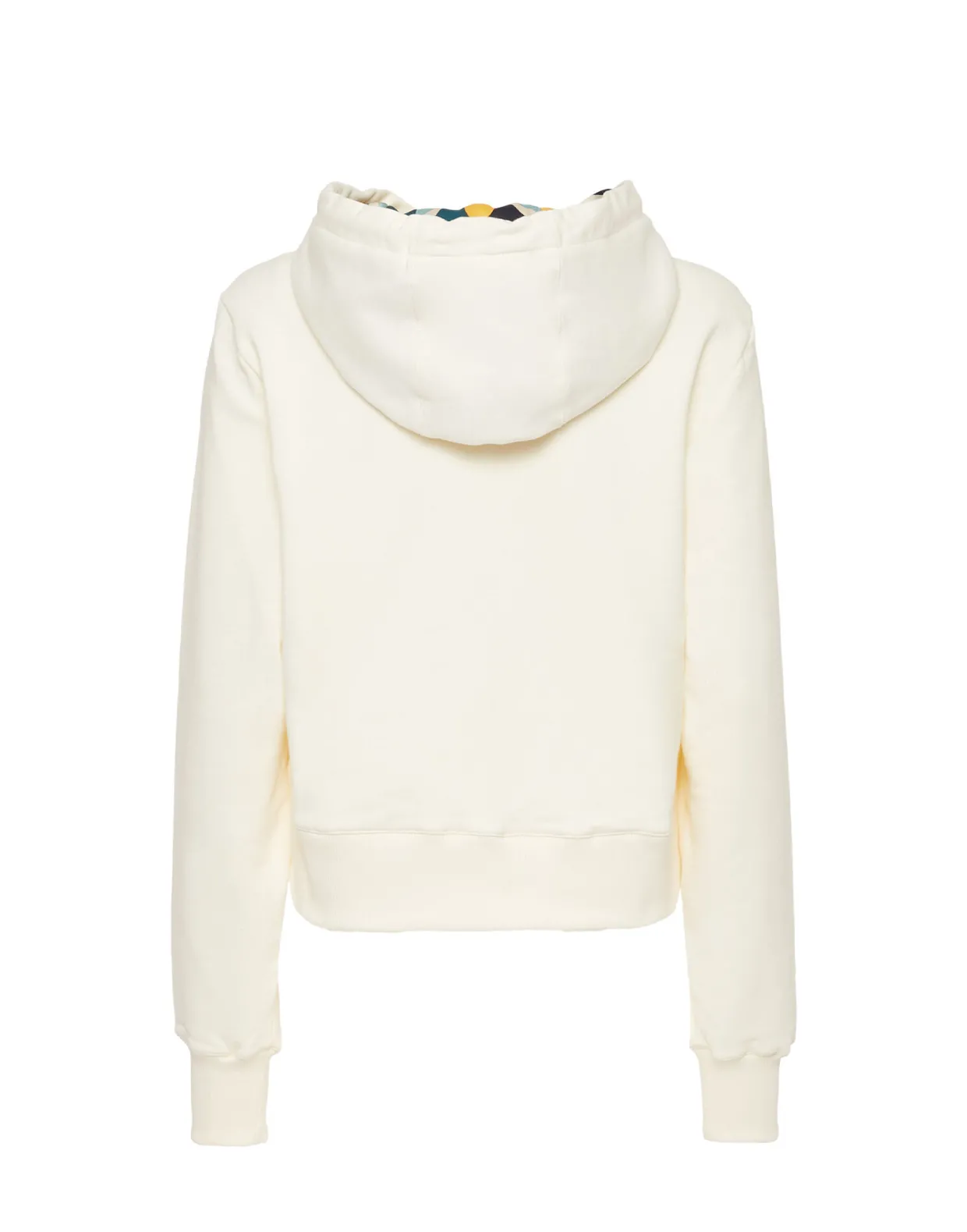 La Scala HoodiePlaza Cream in Macramé