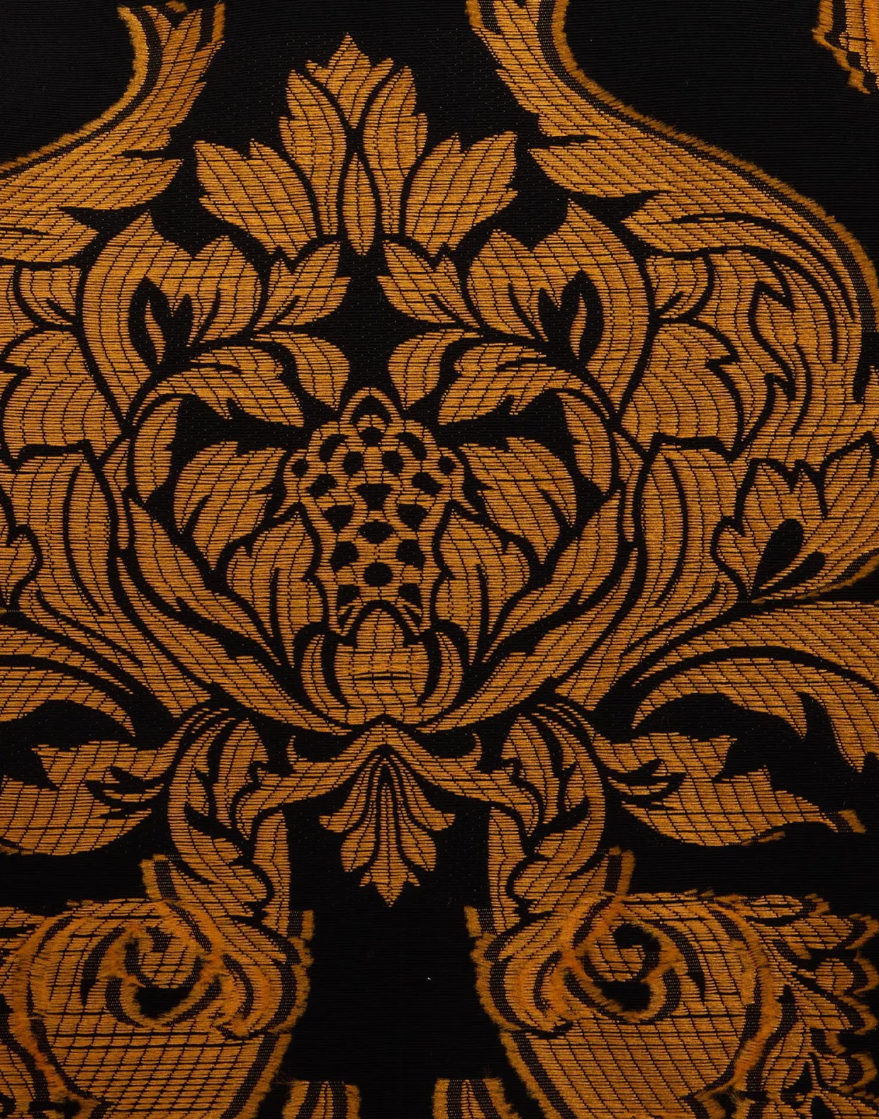 La Scala TeeCherubs Black in Fil Coupé With Feathers