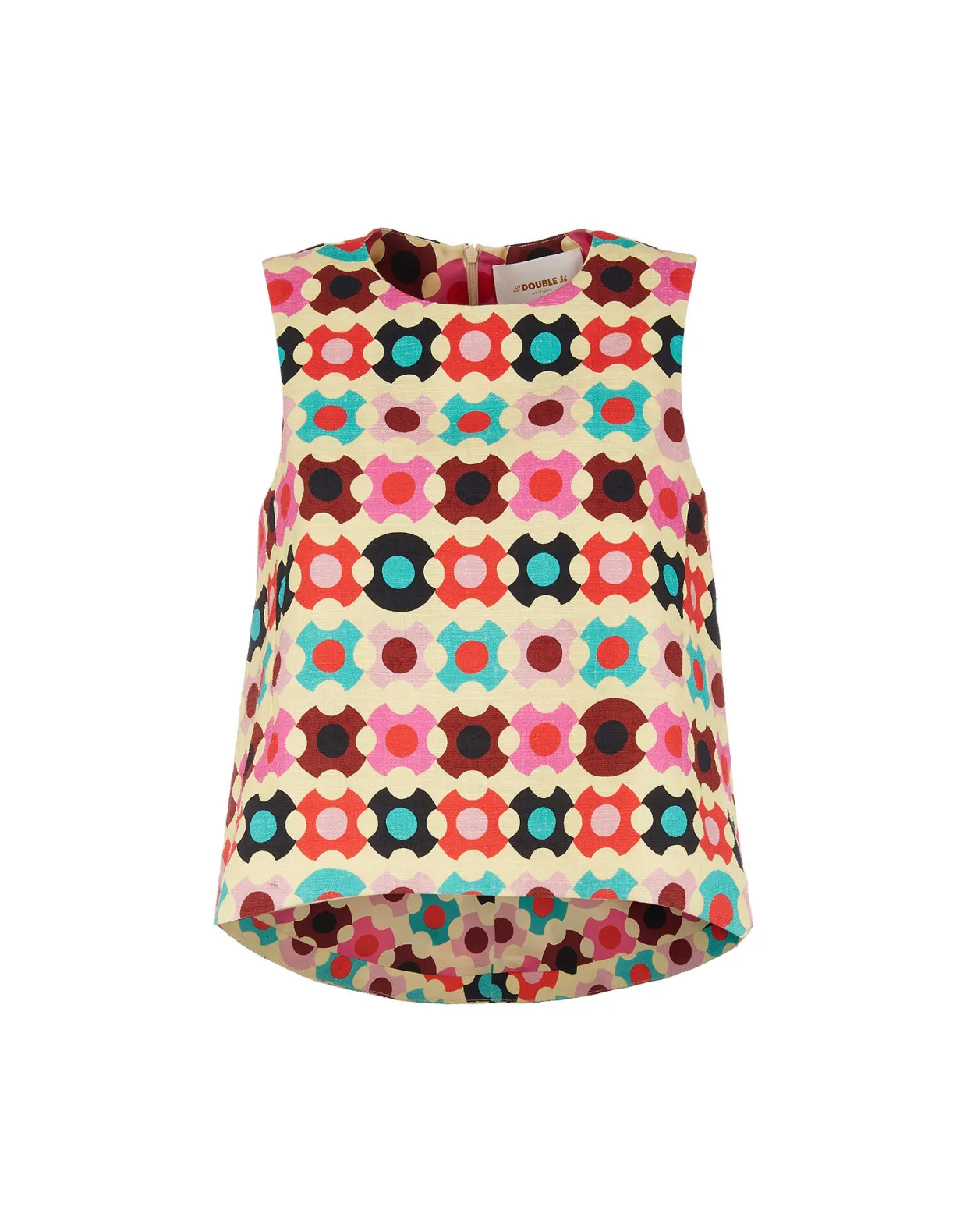 La Scala TopGroovy Dot Giallo in Shot Cotton
