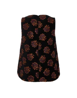 La Scala TopRosette Black in Jacquard