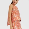 La Scala TopSun Orange in Jacquard