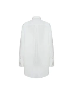 Lacey Better Than Your Boyfriend's ShirtSolid Ivory in Sangallo