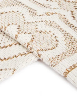 Lacey Medium TableclothSolid White Smoke in Embroidered Cotton