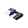 Large Napkins Set Of 2Borboni Blue in Linen