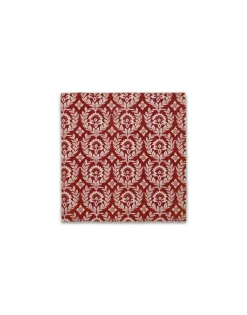 Large Napkins Set Of 2Bordeaux Garland in Linen
