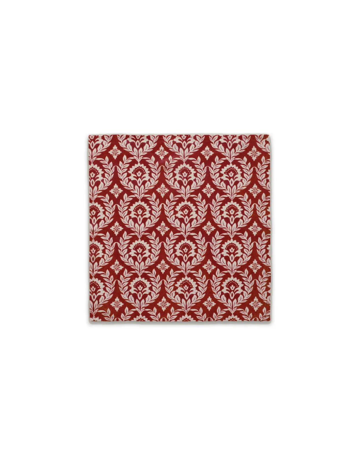 Large Napkins Set Of 2Bordeaux Garland in Linen
