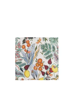 Large Napkins Set Of 2Botanical in Linen