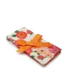 Large Napkins Set Of 2Bright Blooms Small in Linen