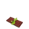 Large Napkins Set Of 2Cherries Verde in Linen