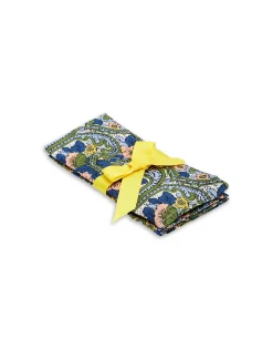 Large Napkins Set Of 2Corte Blue Small in Linen