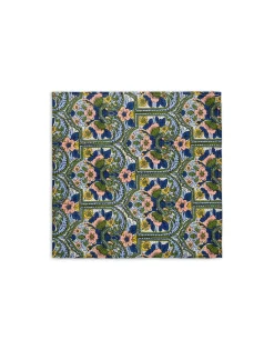 Large Napkins Set Of 2Corte Blue Small in Linen