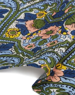 Large Napkins Set Of 2Corte Blue Small in Linen